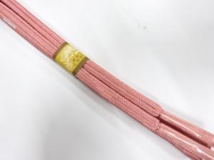 未使用品　正絹　手組帯締め